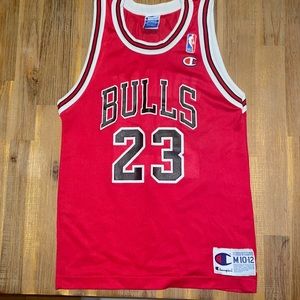 Michael Jordan Bulls NBA Jersey #23